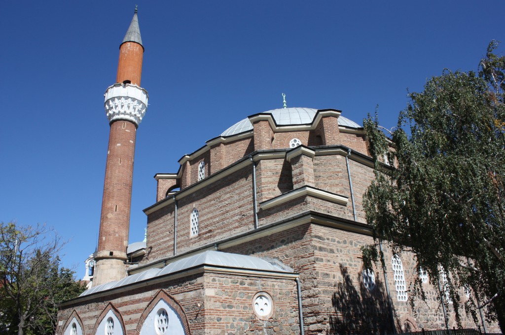 Sofia Mosque Bulgaria
