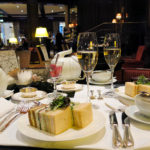 Tea Time with Champagne at Hotel Vier Jahreszeiten Munich